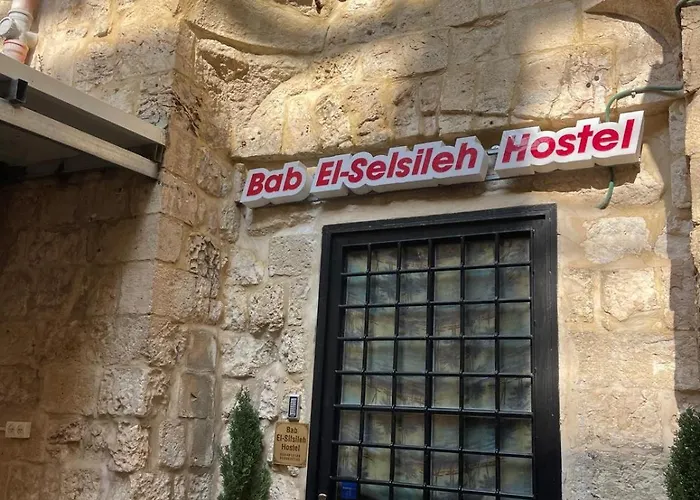 Bab El-Silsileh Hostel Jerusalem